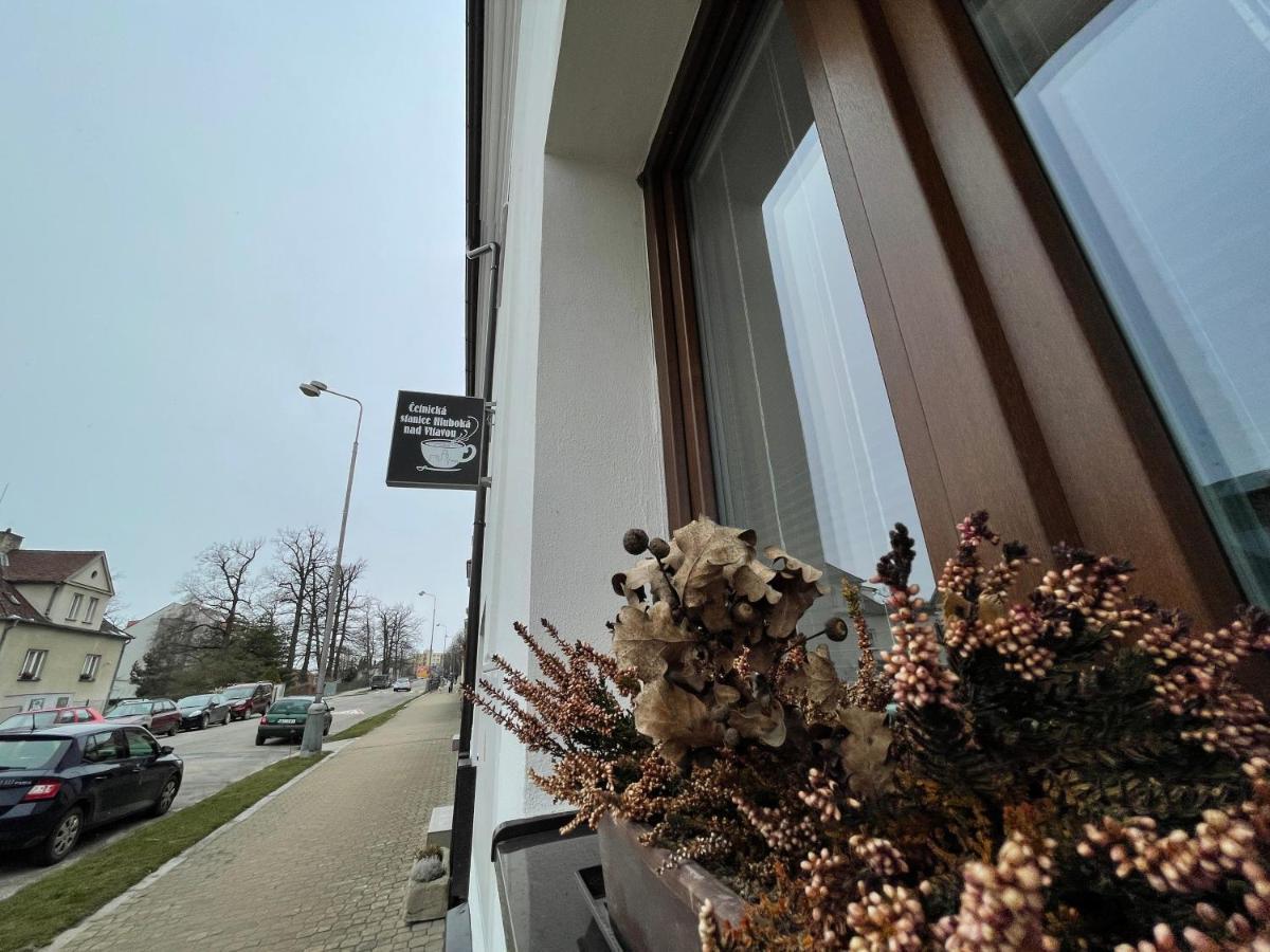 Četnická stanice Hluboká Hluboká nad Vltavou Exteriér fotografie